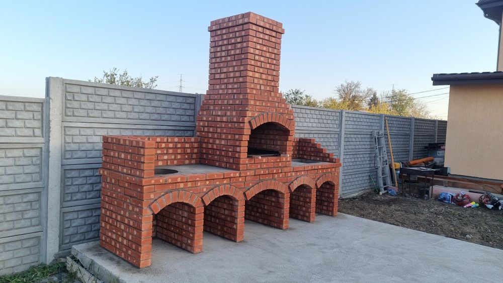Grătar(gratare) de gradina