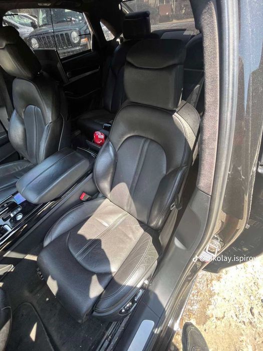 Audi A8 na chasti 4.2TDI Ауди А8 Лонг 4.2 ТДИ 350к.с. на части