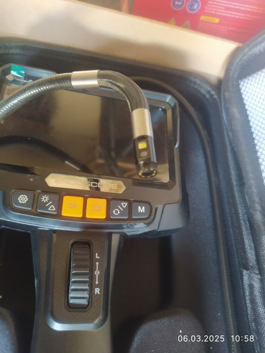 Эндоскоп с экраном