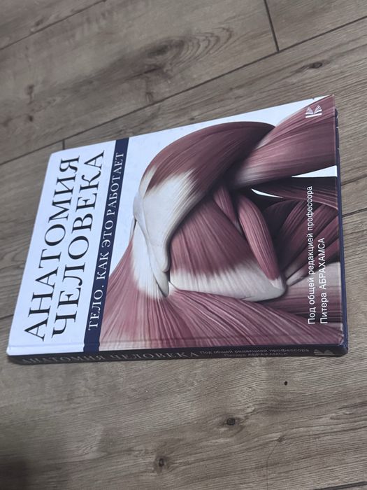 Анатомия человека книга