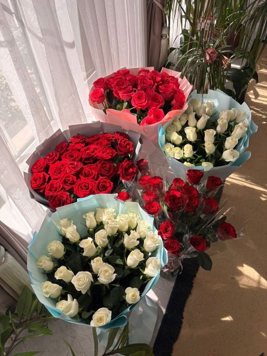 Голландский розы 25 штук