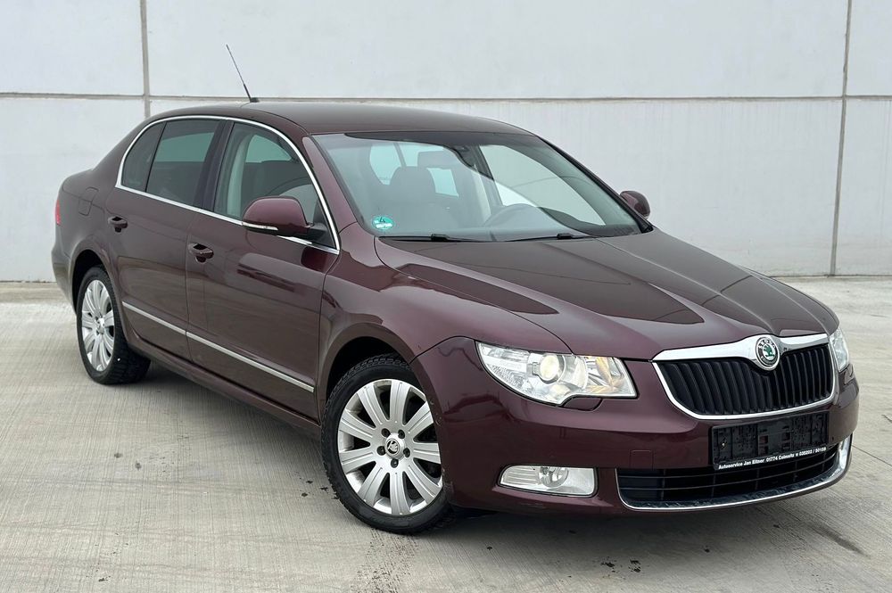 Skoda Superb 2.0 Tdi Automată