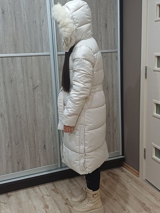 Зимно дълго яке.