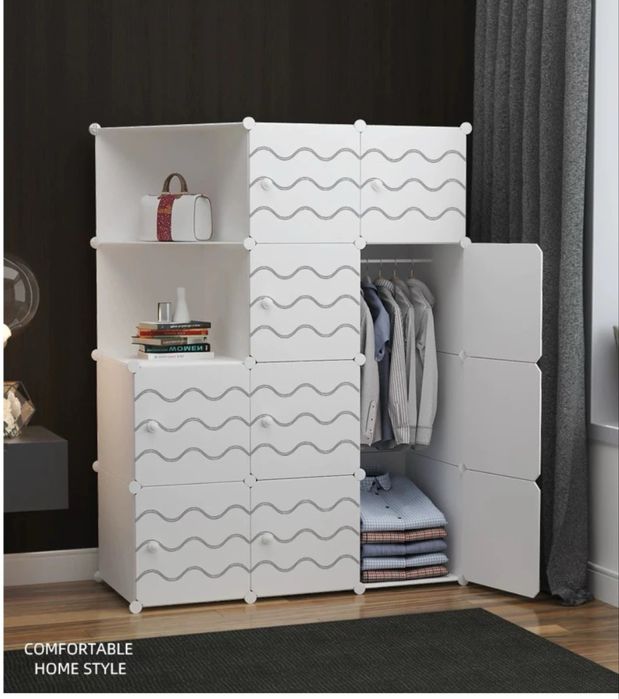 Модулен пластмасов гардероб!!!