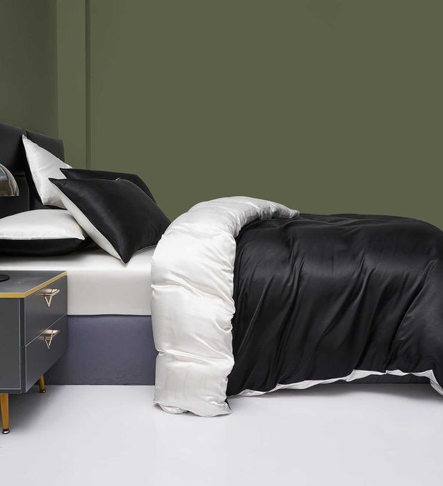 Сатенена завивка тип плик 240х260 см с 2 калъфки 65х65
