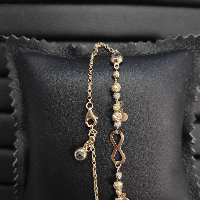 Bratara Aur 14K - 3.17 grame ( B33534.1 / Ag28 Doi Baieti )