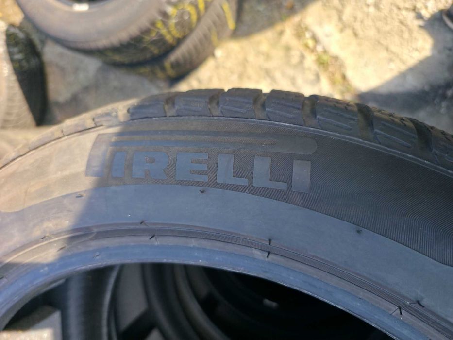 4 Anvelope de IARNA - 255/45/19 104W - PIRELLI Sottozero * T0 ELECT * OEM Tesla - Stare F BUNA - DOT 2023 !