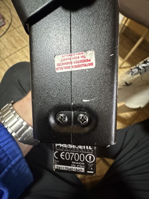 Statie auto cb President Barry