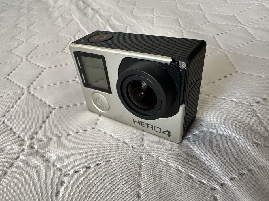 GoPro HERO4 Silver + аксессуары (комплект)