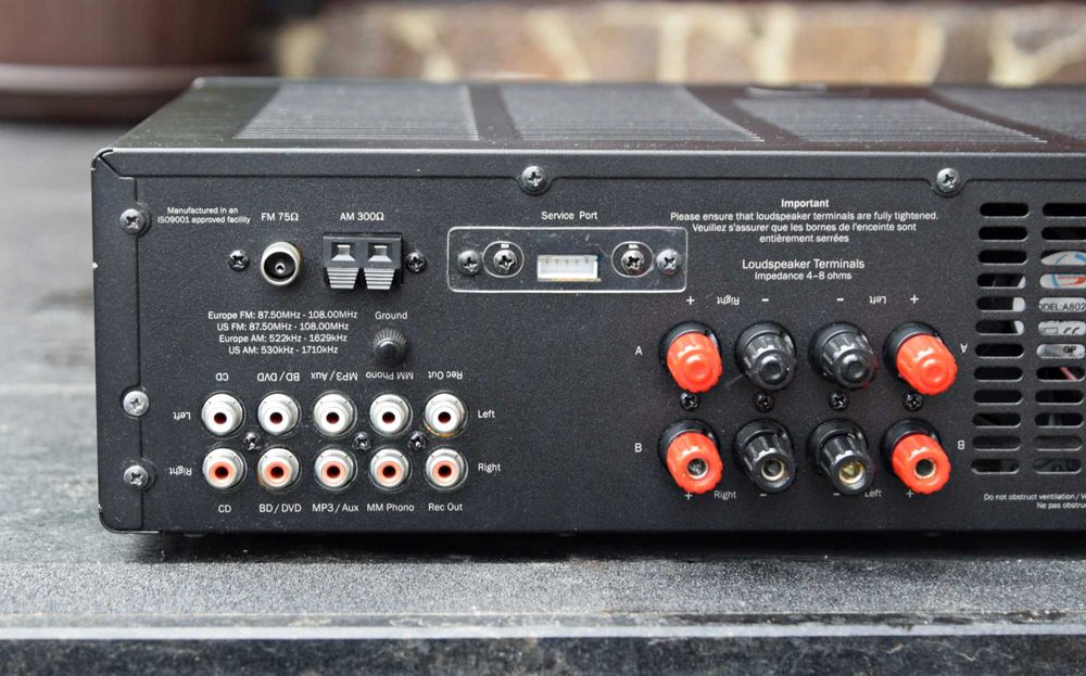 Amplificator Cambridge Audio Topaz SR10