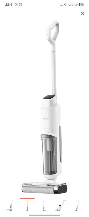 Пылесос TROUVER K10 белый