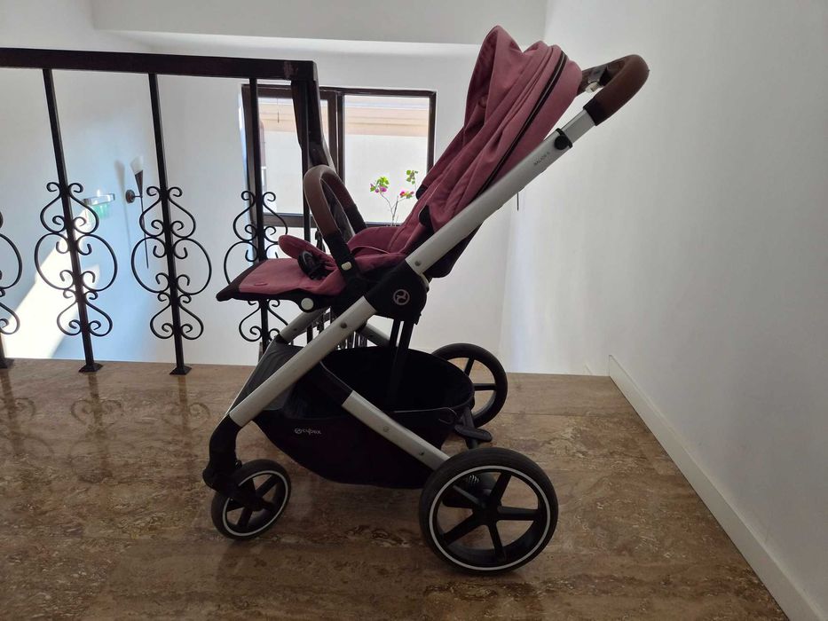 Cybex balios s lux - количка 2 в 1