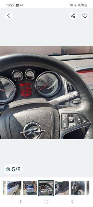 Vând Opel Astra  J ecoflex