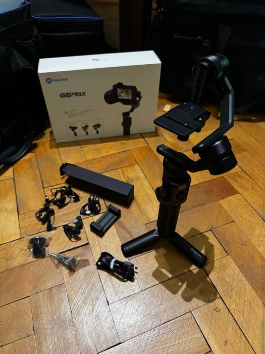 Промо! Гимбал Feiyu Tech G6 Max