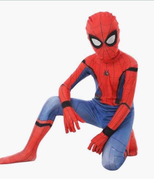 Человек паук одежда для мальчиков
