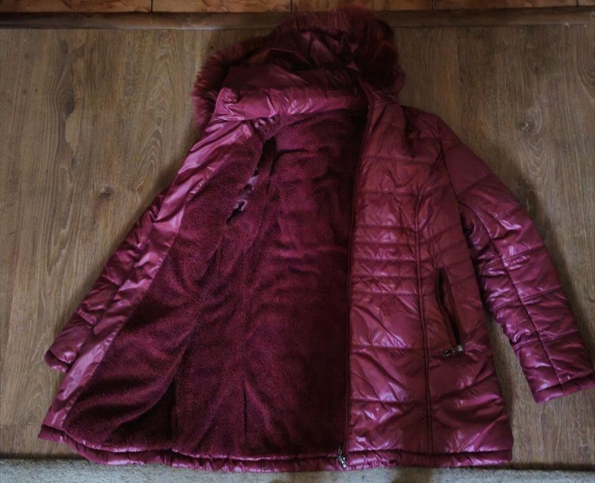 Geaca dama burgundy