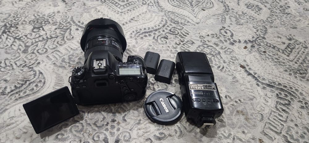 Canon Mark ll 6D
