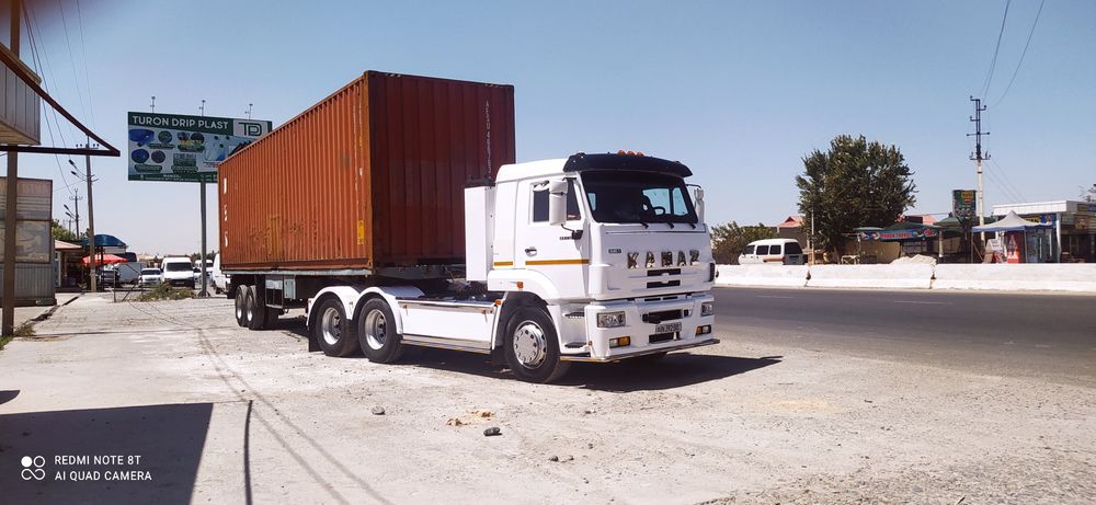 Тягач Камаз 2010 йил Тоза евро