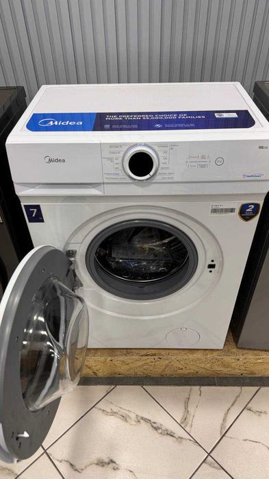 Стиральная машина от Midea MF100W70/W‑C (7 кг) + САМЫЕ НИЗКИЕ ЦЕНЫ