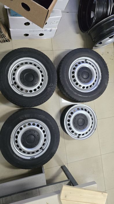 Jante 16 tabla vw t5/t6