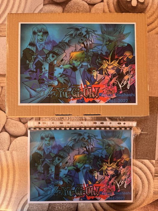 Yu-Gi-Oh календар 2027г