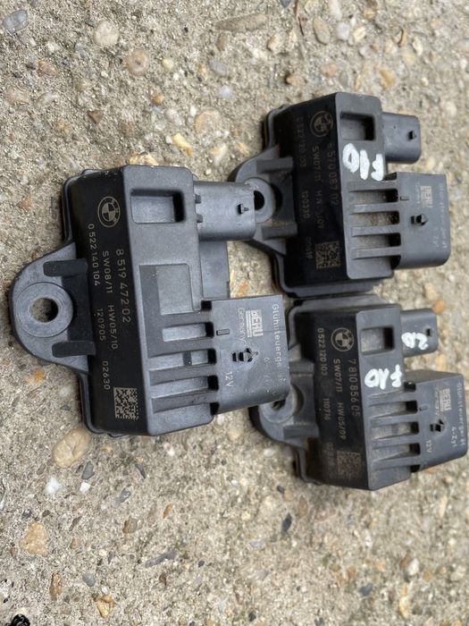 Releu bujii BMW seria f motor 3.0 2.0 4.0 5.0 f01 f06 f10 f15 f16