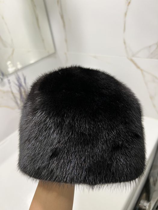 Норковая шапка