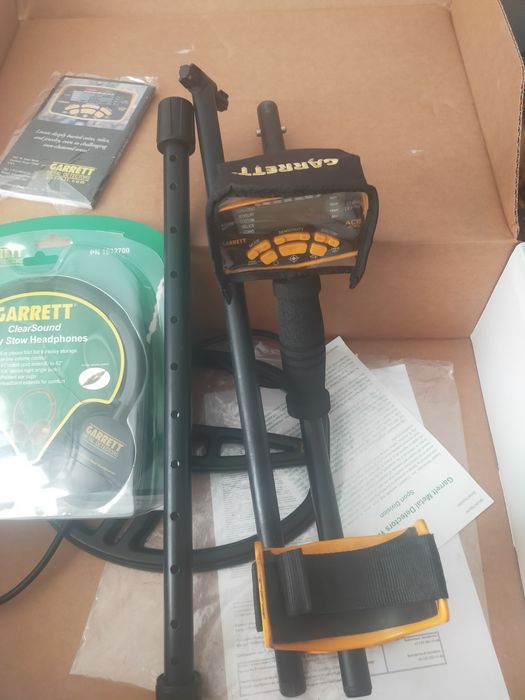 Продам. Металлоискатель Гарет 400i