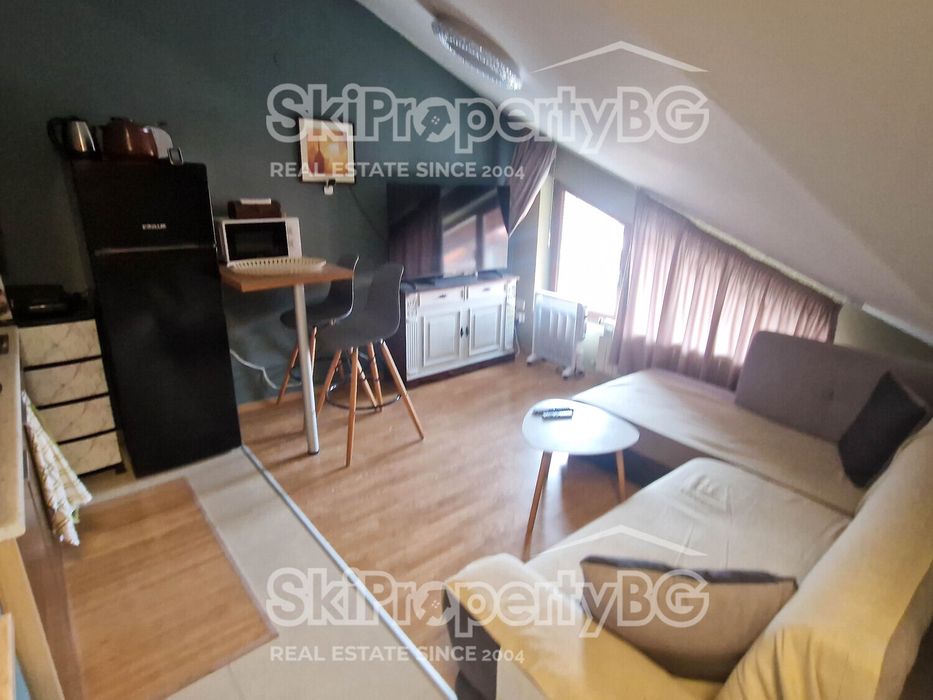 Продава се Двустаен апартамент в Банско - 38 кв.м за 1290 €/кв.м - Снимка #1