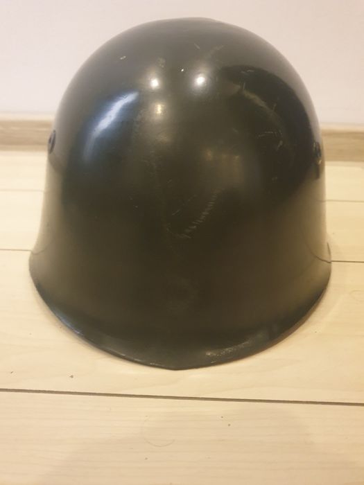 Casca militara armata bulgara mod 51 - 72 (stoc de razboi) nefolosita