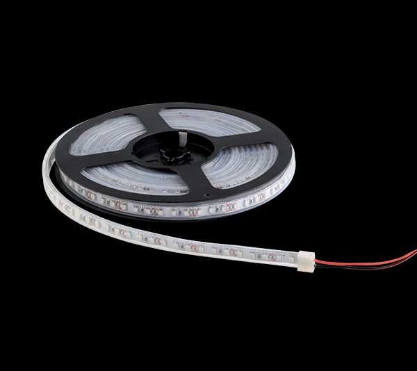 Banda LED SMD3528 24VDC 9,6W/m IP65 alb rece