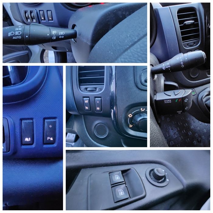 Opel vivaro-Renault Trafic 1.6 CDTI EURO 6 VARIANTE AUTO