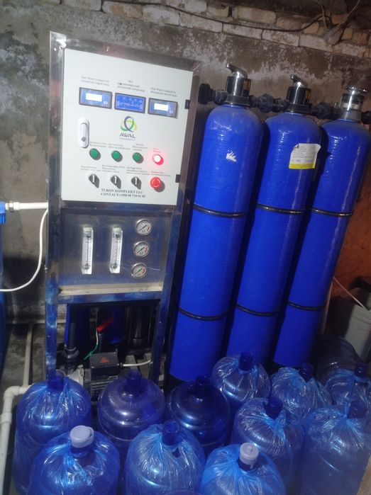 Grand water ostidagi yurib turgan beznis sotiladi feltir aparat