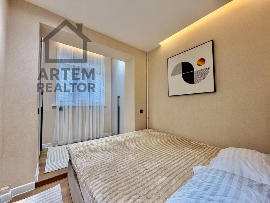 Лесунова Кадышева 2/3/5 30м2 новый евро ремонт