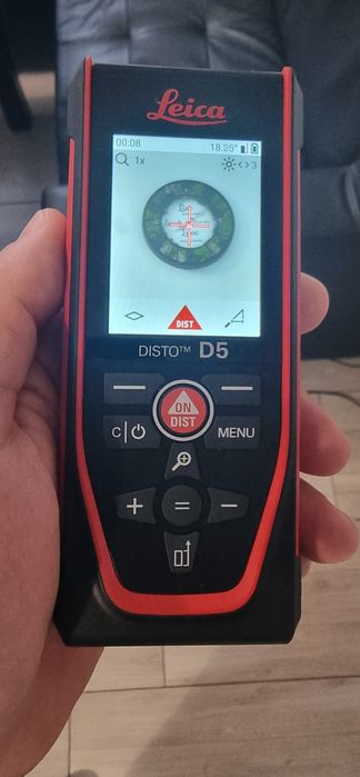 Telemetru laser, Ruleta electronica LEICA DISTO D5