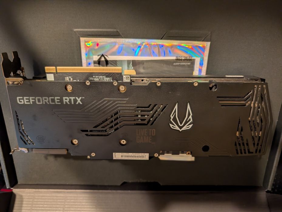 Placă video ZOTAC GeForce RTX 3090 Trinity – 24GB GDDR6X