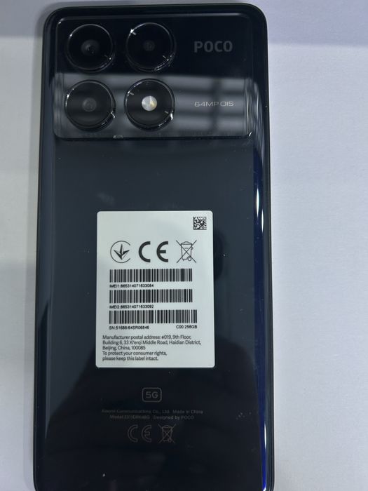 Pocophone X6 Pro 256gb лот 805636