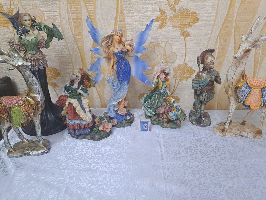 Статуэтки из полимера каддая статуэтка по 500 тисч