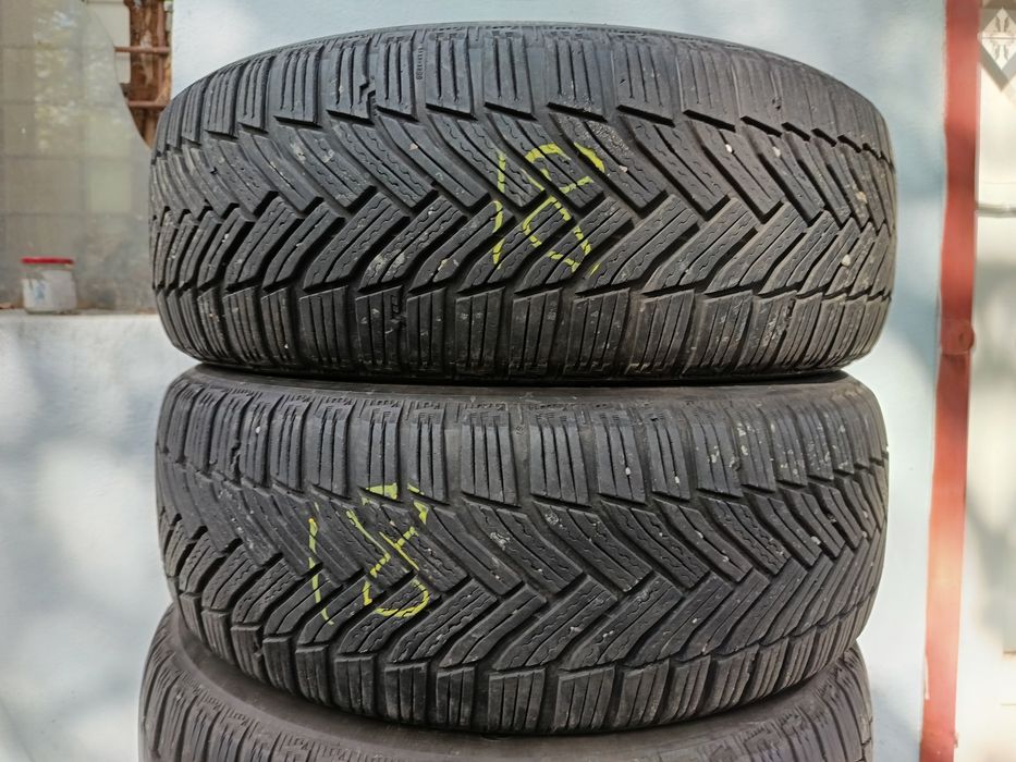 Anvelope MS iarna 205 55 16 Michelin 2018 6.5-7mm