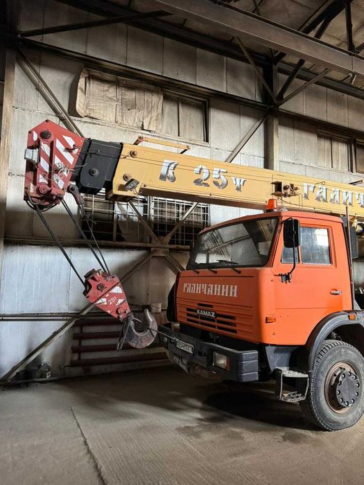 автокран 25 тонн