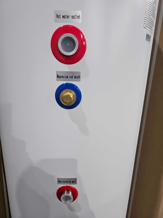 Неръждаем буферен съд 100 литра - за термопомпа и други приложения