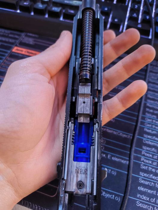 Airsoft / Еърсофт пистолет KJW Beretta M9 GBB