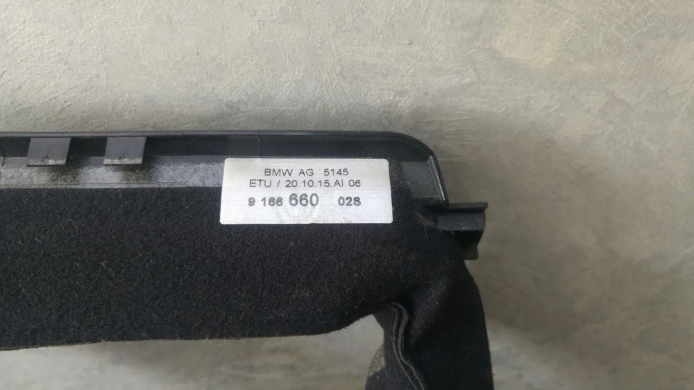 Carcasa volan bmw seria 5 f11 9166660