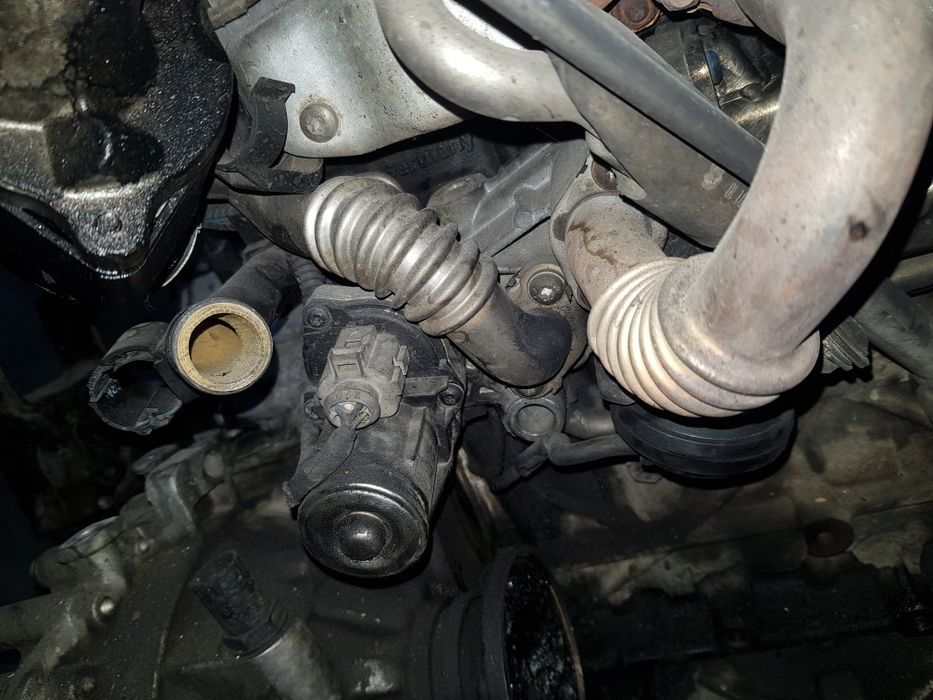 Racitor gaze cu egr 1.2 cfw vw polo 6r skoda fabia seat ibiza