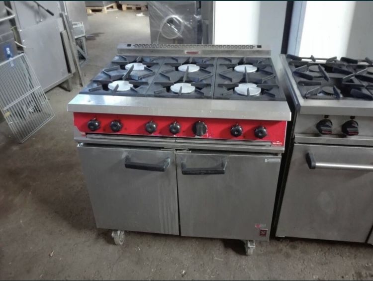 Газови печки 6 и 4 котлона