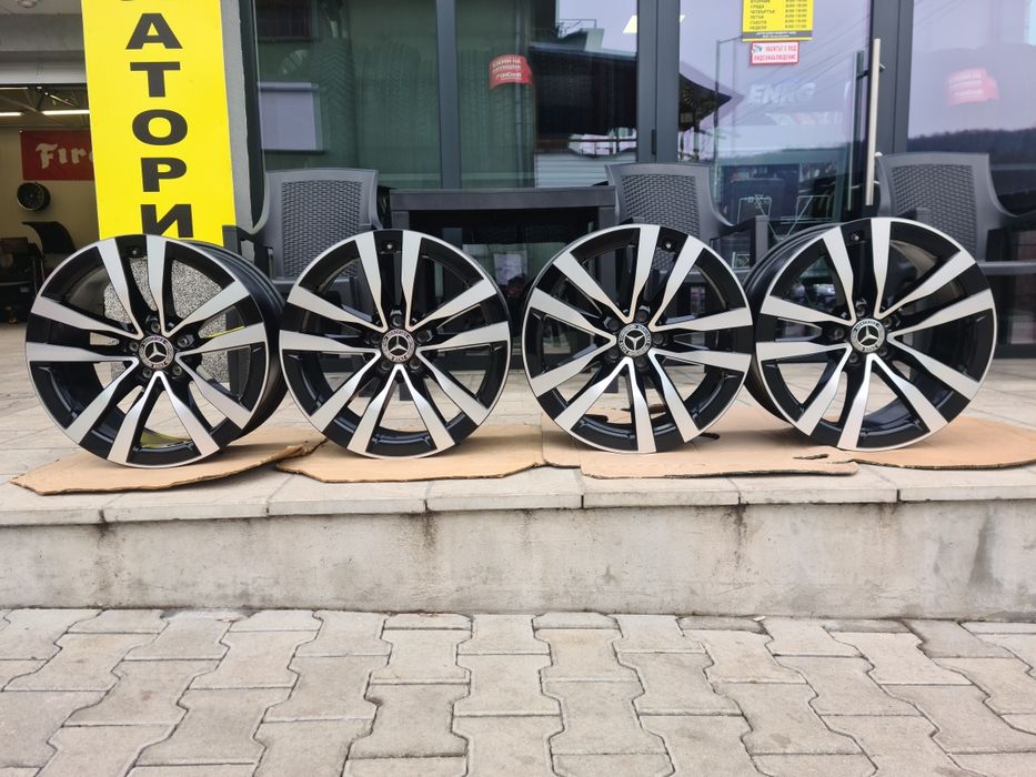 Оригинални Джанти Мерцедес S-Klase W223-19 Цола 2023г.