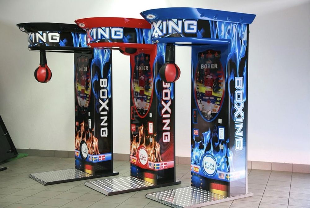 BOX Machine ( aparat de dat cu pumnul )