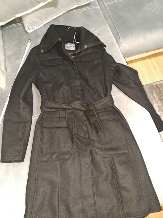 Вълнено Палтенце с яка