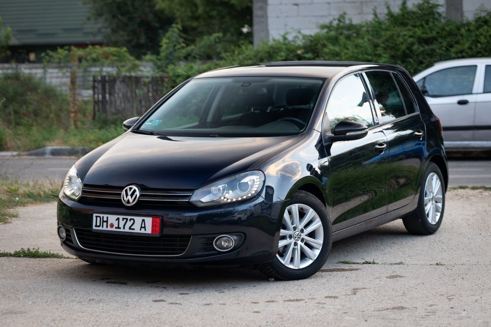 Vw Golf 6 Style 2.0 TDI 2012 Led / Keyless / AFS
