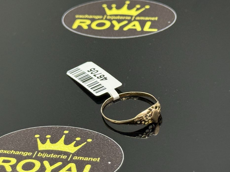 Bijuteria ROYAL : Inel AUR 14K / 0.68 GR